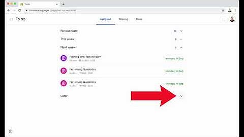 How to find your homework in Google Classroom & submit it!