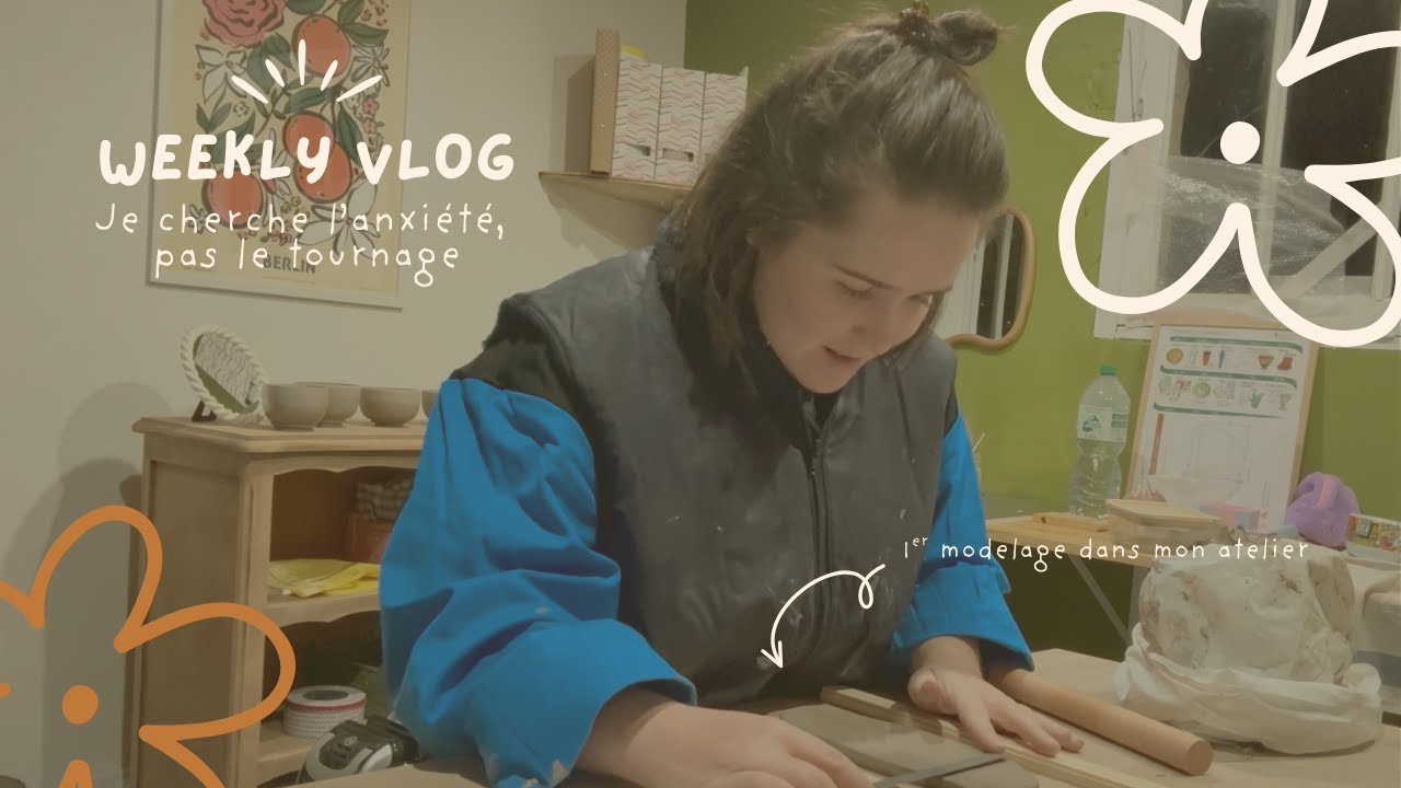 Petites victoires sur mon anxiété… mais des difficultés en tournage qui me freinent