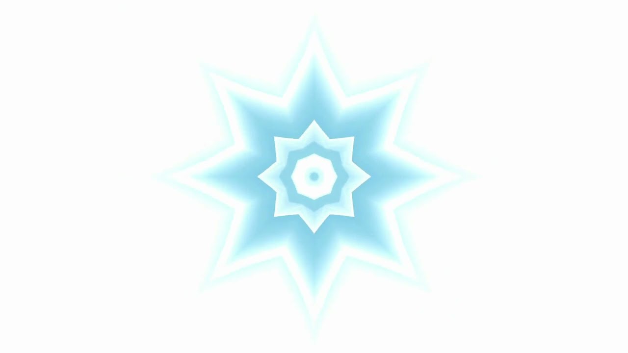 Free Snowflaked Logo Intro Video Template (Customizable) - FlexClip