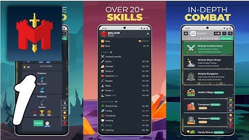 Melvor Idle - Idle RPG Gameplay Walkthrough #1 (Android, IOS)