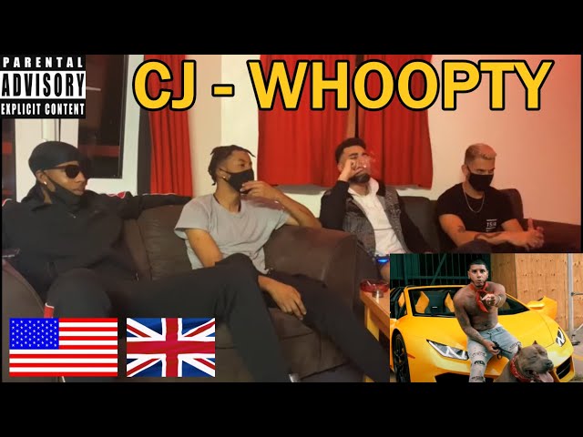 BRITS REACT TO CJ - "WHOOPTY" [Music Video] - REACTION!!