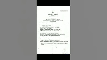 CALCUTTA UNIVERSITY 2022 ENGLISH HONOURS CC14 QUESTION PAPER