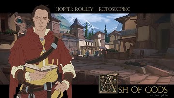 Ash of Gods - Creating Hoper Rouly
