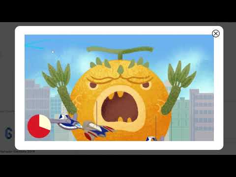 Playing The Eiji Tsuburaya’s 114th Birthday Google Doodle