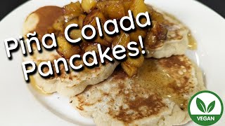 Taste of Paradise! Piña Colada Pancakes Recipe