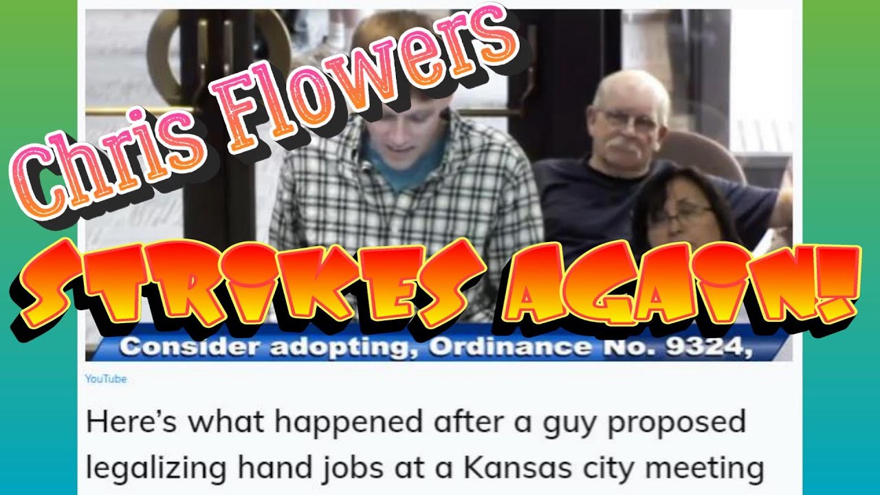 DeCriMiNalIzE hRo0ms! only in Lawrence Kansas! (Chris Flowers