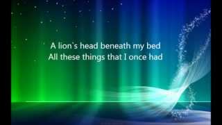 Of Monsters And Men Beneath my bed lyrics chords