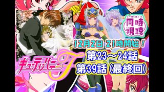 キューティーハニーF 同時視聴