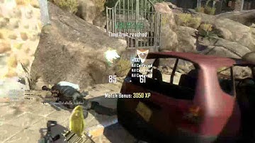 Zayka - Black Ops II - Quad Feed Final Kill with RPG