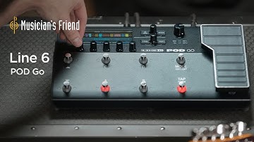 Line 6 POD Go Demo - All Playing, No Talking