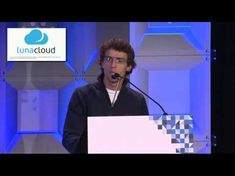 Hugo Tavares, Lunacloud's CTO at GigaOM Structure Data 2013, London