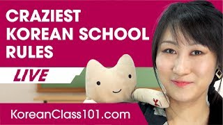⁣Do You Know the Craziest Korean School Rules?