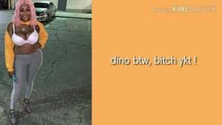 His Hood - Dino Btw (Lyrics)