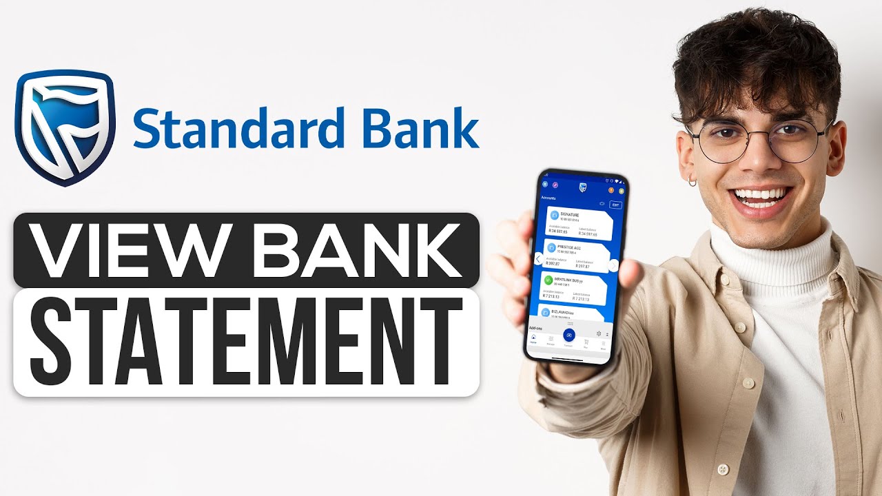 How To View Bank Statement On Standard Bank App 2025 YouTube How To View Bank Statement On Standard Bank App 2025 YouTube