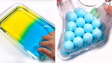 8 Hour of Calming Your Senses with Relaxing Slime ASMR – Perfect for Restful Sleep! #438