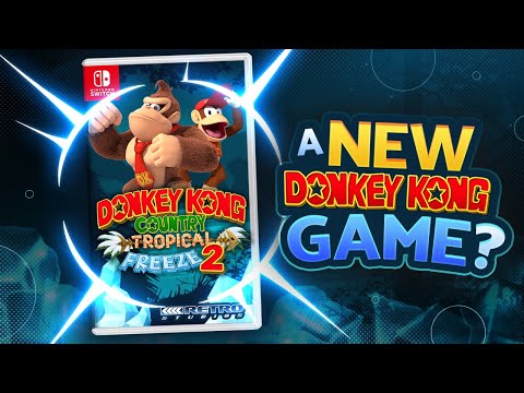 Video: Donkey Kong Country Returns 3D Dev Nu Este Retro Studios