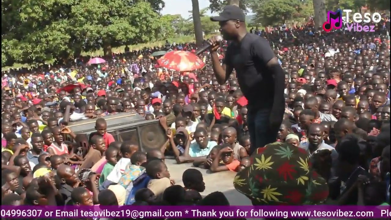 JB Odele Akalenda Performing at Orone Cup finals