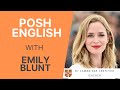 Новые слова с Emily Blunt