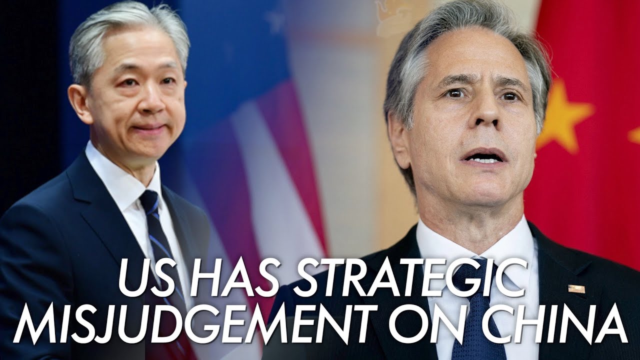 US Plays Down Chance Of Breakthrough From Blinken s China Visit Hear 
