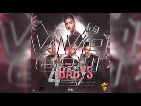 Maluma x DjVivaEdit x Noriel x Bryant Myers x Juhn - 4 Babys - DjVivaEdit Dembow Remix