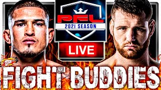 🔴 PFL 2021 #1 : Pettis vs Collard + Schulte vs Held LIVE Fight Reaction | The MMA-Holes