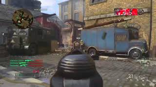 74 Boom killstreak| v2 Rocket en london docks