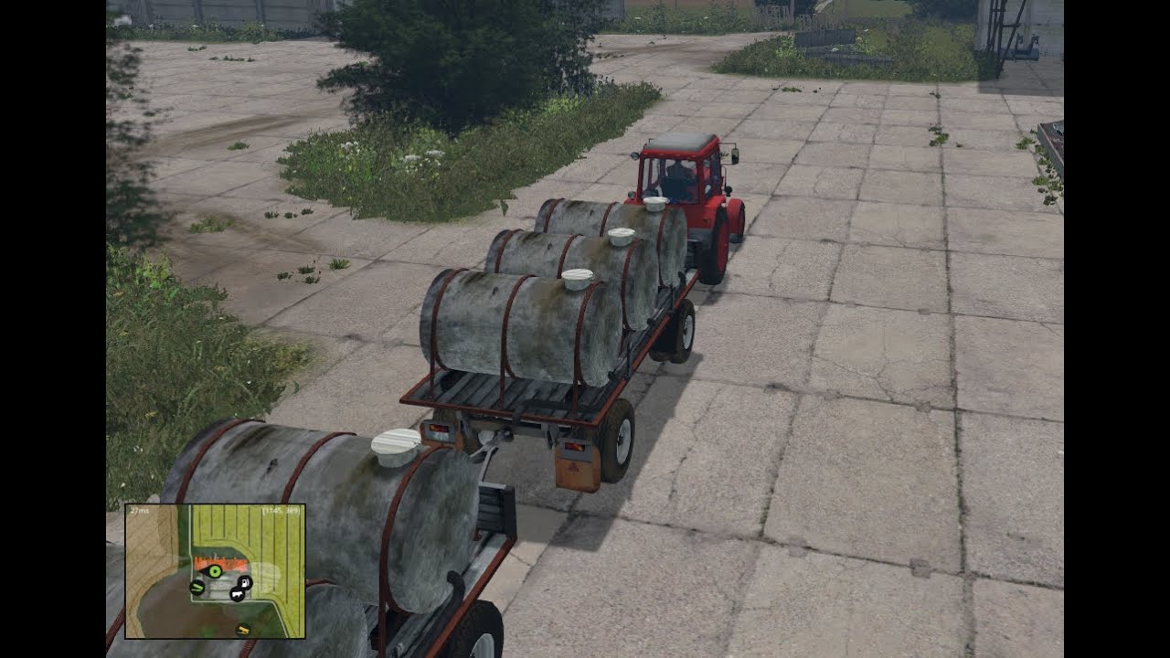 LS 2015 - Bantikow Umbau LPG Roter Oktober-DDR