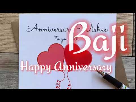 Happy anniversary baji status