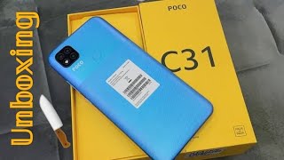 Poco C31 Unboxing Video , Poco C31 Review, Specifications , Camera Test , Low Budget Mobile #pococ31