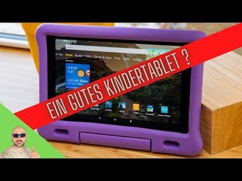 Amazon Fire HD 8 Kinder Tablet  In Betrieb Nehmen