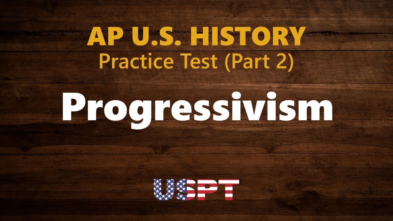 AP US History 7 Review: Progressivism (Part 2) - YouTube