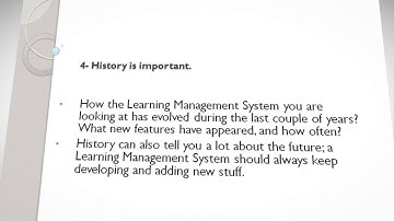 how to select a learning management system