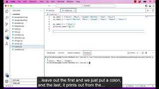 week2 lesson5: Tuples