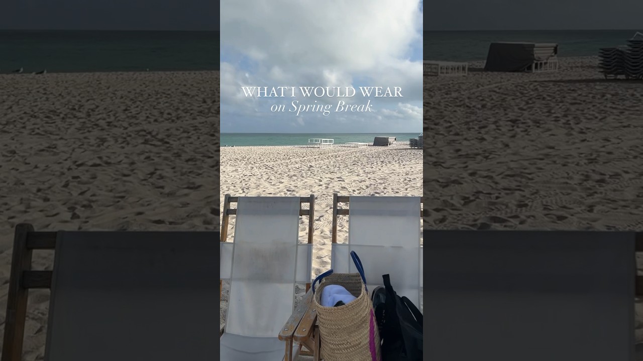 What I would wear on Spring Break💖 