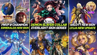 Demon Slayer | Historic Figure | FMVP & Champion Skin | Arlott, Esma and Lylia Collector Update 