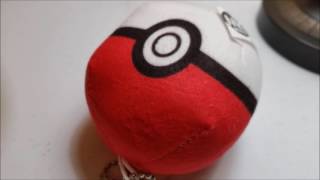 MK Brands Pokemon Go PokeBall Soft Stuffed Plush screenshot 2