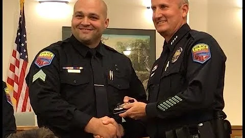 Promotion of Officer Pelletier to Sergeant