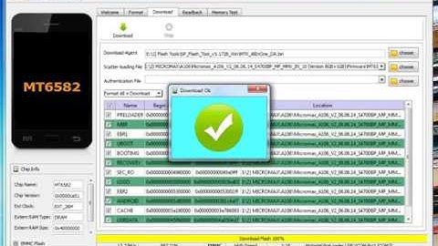 Micromax A106 Dead Flash Success With Smart Phone Flash Tool