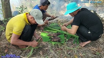 Cá Lóc Nướng Chui Giữa Cánh Đồng Ruộng Trong Mùa Nước Nổi Quê Tôi. Kênh: Miền Quê