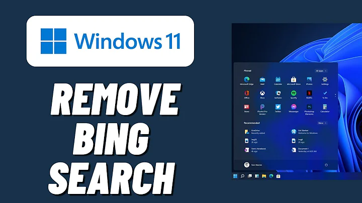 How to Remove BING Search from Windows 11 (Easy) 2023
