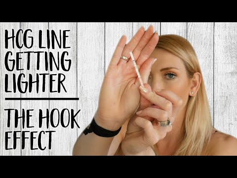 False Negative Pregnancy Test when Pregnant OR Pregnancy Test Line Getting Lighter | The Hook Effect