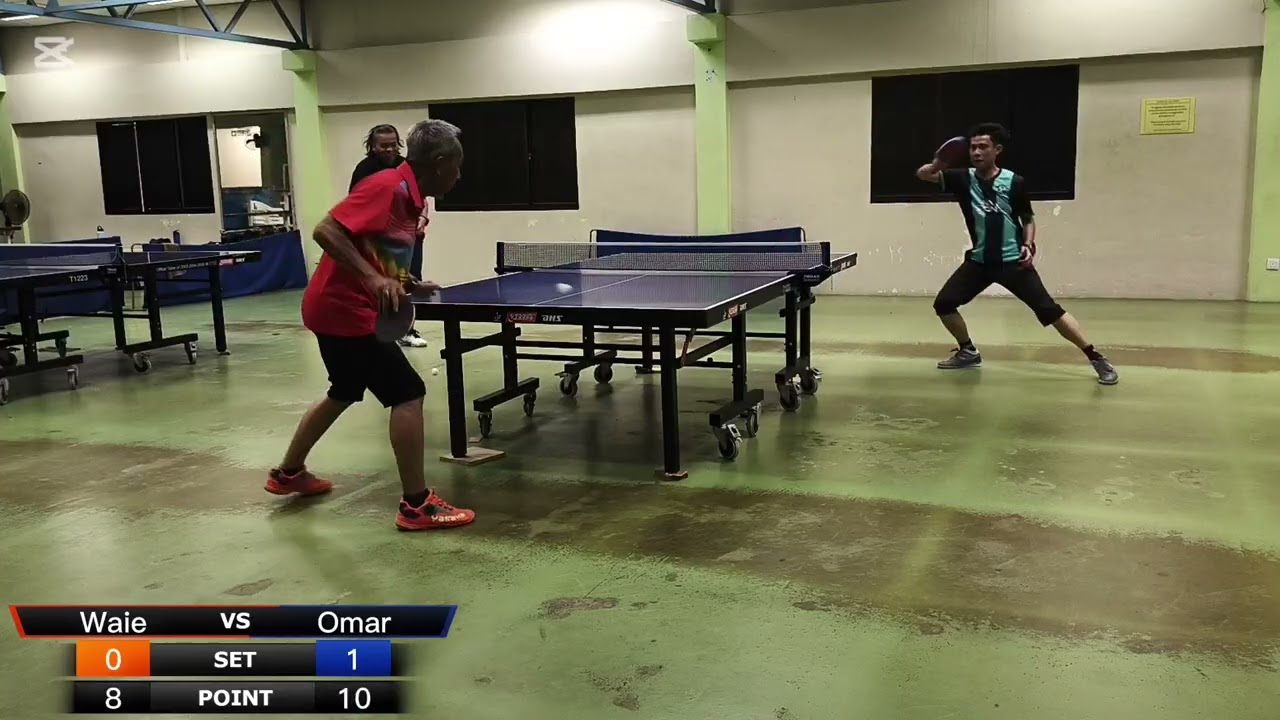 Table Tennis Match Practice Ep. 19