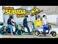 PRUEBAS EN SUBIDA - SCOOTER CITYCOCO Y MOTOS ELECTRICAS EN QUITO ECUADOR #KissuEcuador 2021