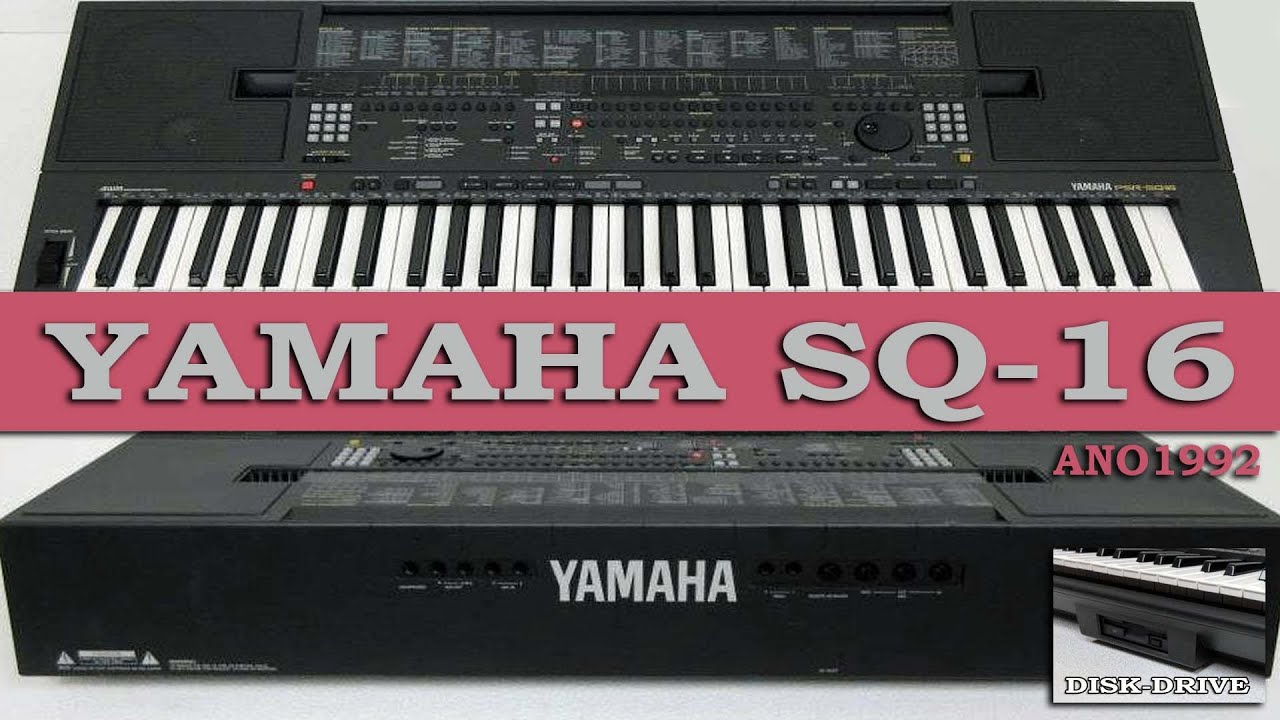 YAMAHA SQ 16 - YouTube