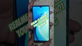 Realme C3 Suddenly Touch screen not working Touch Hang Problem solutions