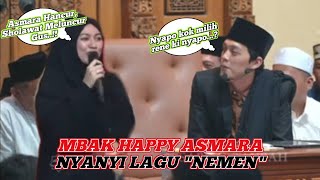 Rutinan Gus Iqdam 10 Juli 2023 | Mbak Happy Asmara nyanyi Nemen dengan penuh penghayatan
