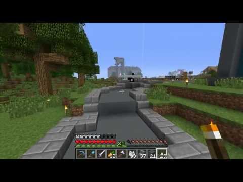 Etho MindCrack SMP - Episode 113: T-Rex Pond