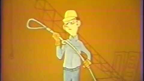 Rigging And Slings Safety Training Video VHS Rip