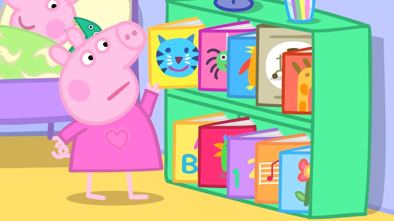 Gurli Gris | Biblioteket | Dansk Tale | Klip | Tegnefilm For Børn