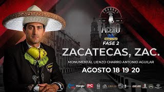 La Laguna vs CharroCel CHP - Fase 2  Zacatecas Charros de Acero “La Liga”